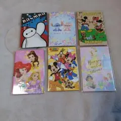ぽち袋 まとめ売り 6種各3枚 18枚セット ディズニー 新品未開封 ポチ袋