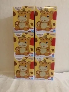 鎮座獣 ブースカ プライズフィギュア 6点セット