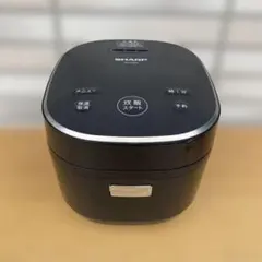 未開封】SHARP 炊飯器 KS-C5E2-B 本体 - メルカリ