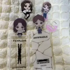 ルセラフィム サクラ まとめ売り