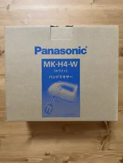 【新品未使用】終売品Panasonic ハンドミキサー MK-H4-Wのサムネイル
