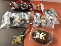 アニメ　キャラグッズ　カプセルトイ ラバスト ストラップなど