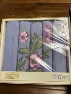 Kanebo BELLGIFT 座布団カバー 5枚セット
