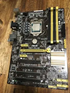 【完動品】ASUS B85M-E + Core i7 4770+メモリ12GB 完動品】ASUS B85M-E + Core i7 4770+メモリ12GB - メルカリ
