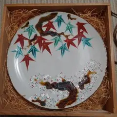 骨董品　茶道具　三葉葵　香合　五代　尾関作十郎　造　徳川美術館より拝領　S83K 骨董品 茶道具 三葉葵 香合 五代 尾関作十郎 造 徳川美術館より拝領