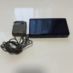 ジャンク品 ニンテンドー DS Lite ライト ネイビー 本体 アダプター付き