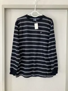 新品未使用　長袖トップス　黒　L