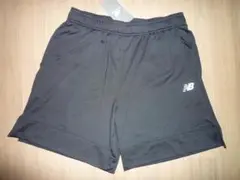 【新品L】New Balance ブラック ハーフパンツ