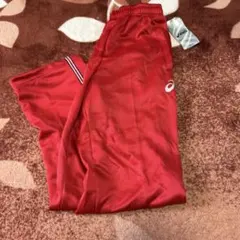 新品未使用　アシックス　トレーニングパンツ