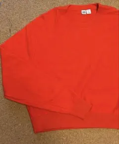 ニット オレンジ