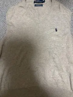 Polo by Ralph Lauren ベージュ ノースリーブ XL