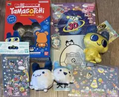 大たまごっち展グッズ　他　たまごっち