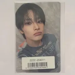 StrayKids Scars ソリクン 初回B 花冠 トレカ アイエン IN - メルカリ