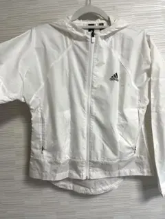 adidas ウィンドブレーカー ホワイト