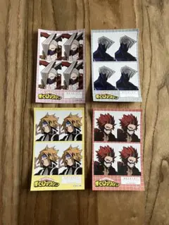 僕のヒーローアカデミア　証明写真風　ステッカー　シール