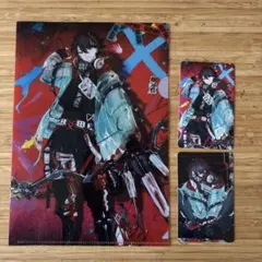 にじさんじ 三枝明那 Stun Modeランダムフォト風カード クリアファイル