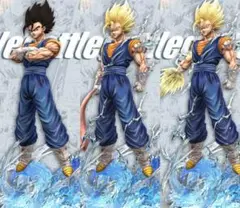 新品未開封『ドラコンボール』  铸魂　ベジット　 ガレージキット スタチュー ドラゴンボール ベジット フィギュア GK ガレージキット EX版の