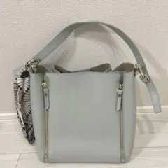 美品GIANNI NOTARO CAROLJ. 2WAY ショルダートートバッグのサムネイル