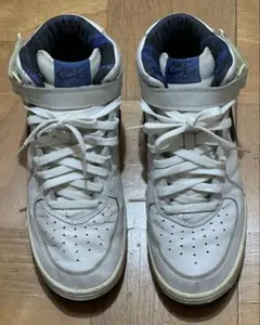 NIKE AIR FORCE 1 MID ホワイト ネイビー