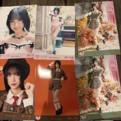 =LOVE 野口衣織 ラブソングに襲われる生写真6枚セット