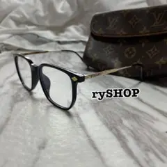 当日発送カザールクロムハーツ伊達メガネBLACKシルバーHIPHOPストリート