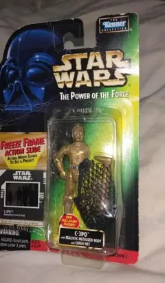STAR WARS C-3PO Kenner製 映画シーンのスライド付き
