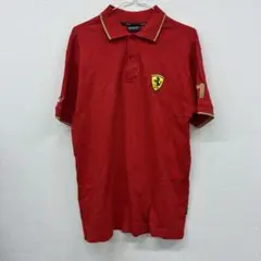 Ferrari ポロシャツ　赤　S ○34のサムネイル
