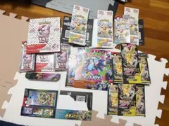 ポケモンカードゲーム MEGA 拡張パック 空箱 11箱 全部ペリペリ付き 