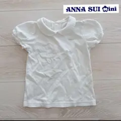 アナスイミニ 衿つき半袖Tシャツ 100