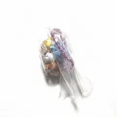 サンエックス ユニバース　チャームつきグミ　アフロ犬