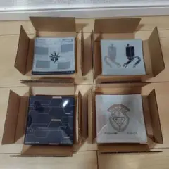 一番くじ　NieR:Automata 人類に栄光あれ G賞　ガラスプレートx4