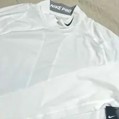 ナイキ　長袖モックネックシャツ　ストレッチ　XL コンプレッション 新品未使用