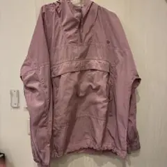 adidas ピンク アノラック ナイロン