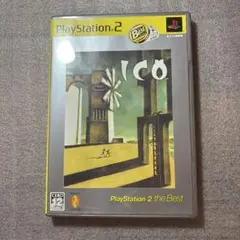【美品】ICO イコ PlayStation 2 the Best