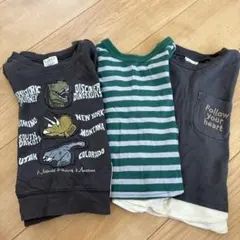 BREEZE.F.OKIDS ベビー トップス 3点セット 90cm長袖　ロンT