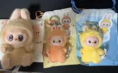 ラブブ ハブアシート イニシャル P J セット