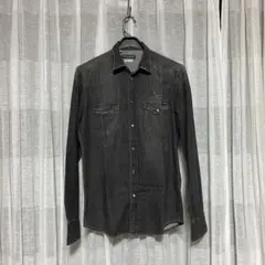 Dolce & Gabbana デニムシャツ 長袖 ブラックのサムネイル