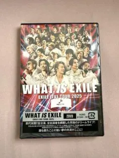 WHAT /S EXILE EXILE LIVE TOUR 2025 2DVD - メルカリ