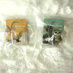 ♡ズートピア ブリスターチャームコレクション　フラッシュフィニック2個セット♡