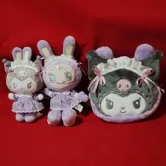 【新品】サンリオ×mezzo piano コラボ クロミ&ベリエ セット