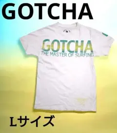 ✨GOTCHA ✨ガッチャ Tシャツ ホワイト サーフ 半袖 サーファーのサムネイル