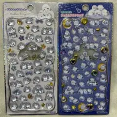 プチドロップステッカー シマエナガ