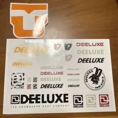 DEELUXE Union ステッカーシート