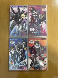 【未開封】UMD Video 機動戦士ガンダムSEED DESTINY セット