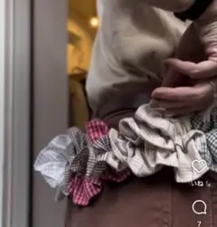 【crinklecrinklecrinkle】リメイク マルチアクセサリーのサムネイル
