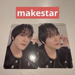 NCT 127 DREAM ヘチャン TASTE makestar トレカ