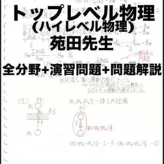 トップレベル物理 　全分野　ハイレベル物理　板書