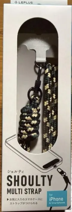 新品 未開封 ケータイストラップショルダー
