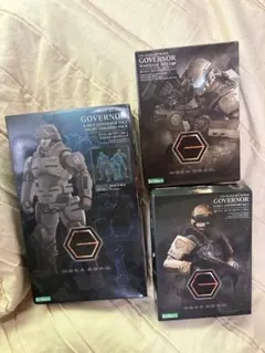 ヘキサギアキット＋デカール 5点セット ヘキサギアキット＋デカール 5点セット - メルカリ