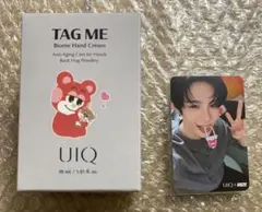 UIQ×RIIZE TAG ME ハンドクリーム　ショウタロウ　リズコ